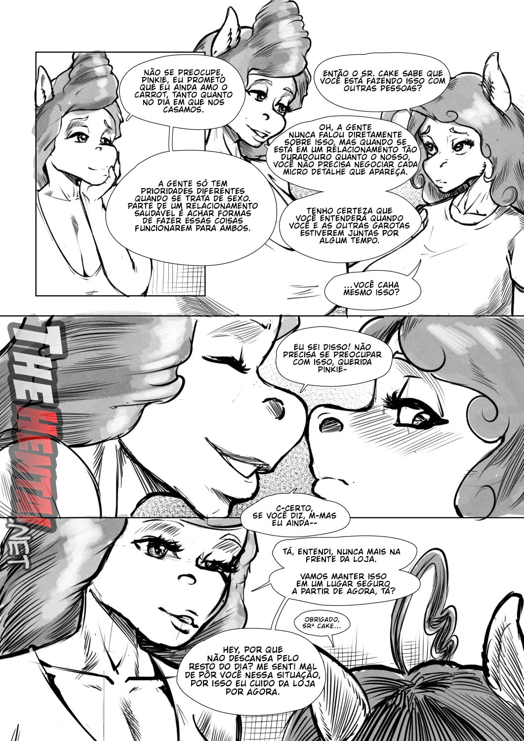 Friendship Is Dirty Redux Hentai pt-br 18