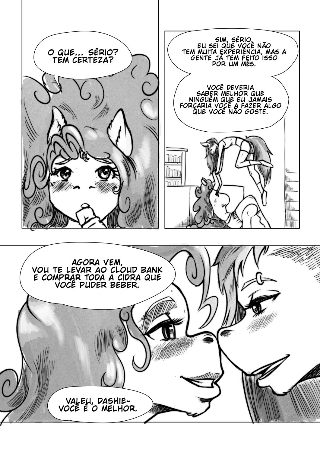 Friendship Is Dirty Redux Hentai pt-br 23