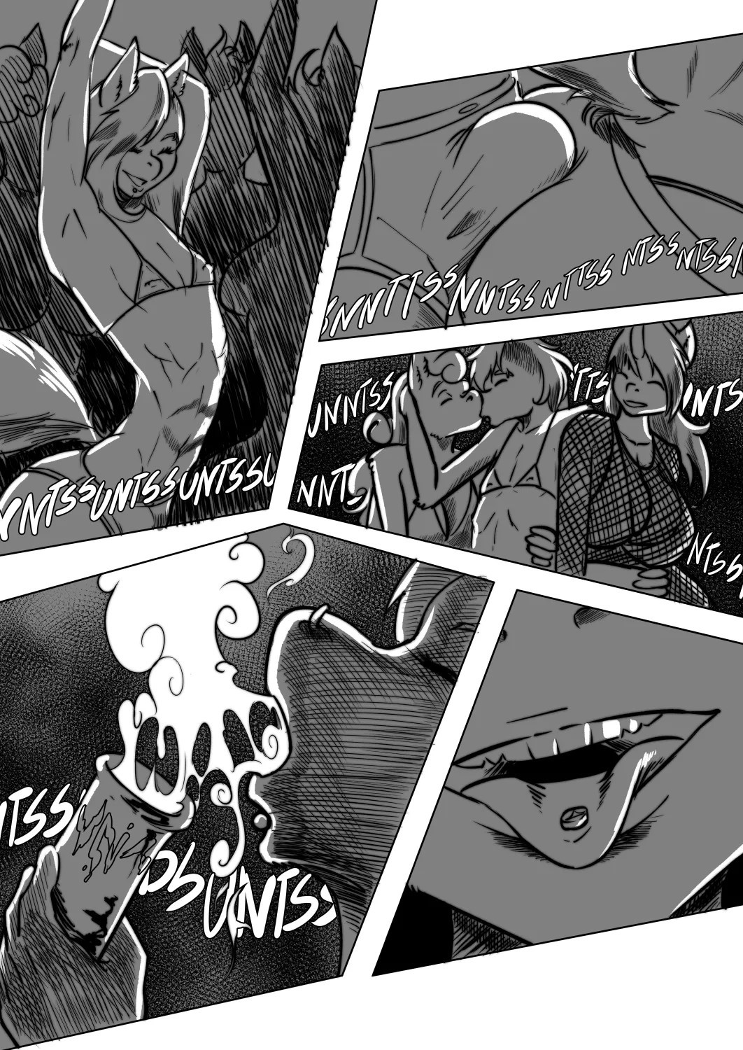 Friendship Is Dirty Redux Hentai pt-br 25