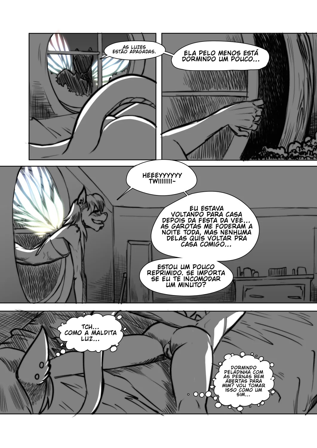 Friendship Is Dirty Redux Hentai pt-br 29