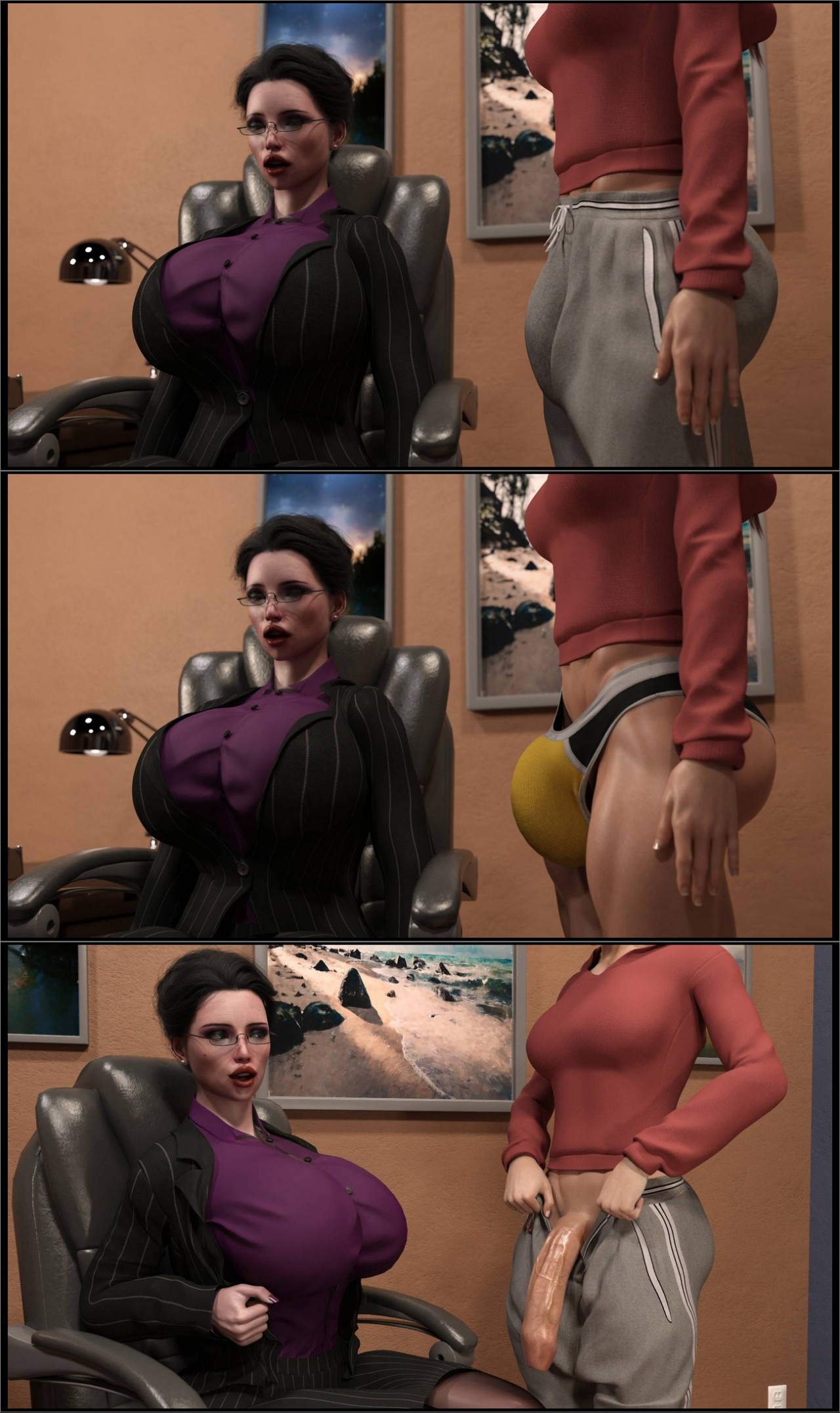 Futa Breeding Agency Part 5 Hentai pt-br 05