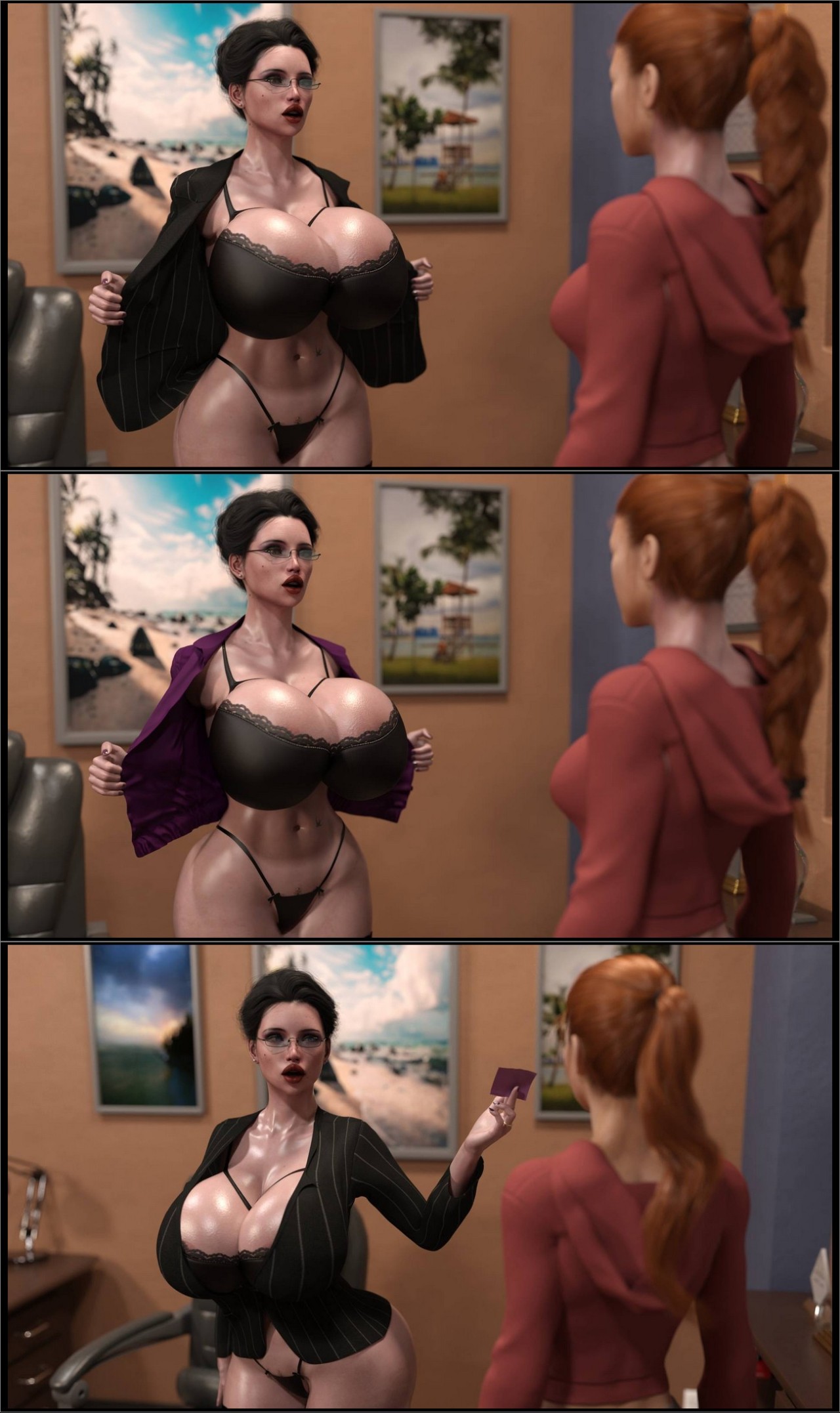 Futa Breeding Agency Part 5 Hentai pt-br 20