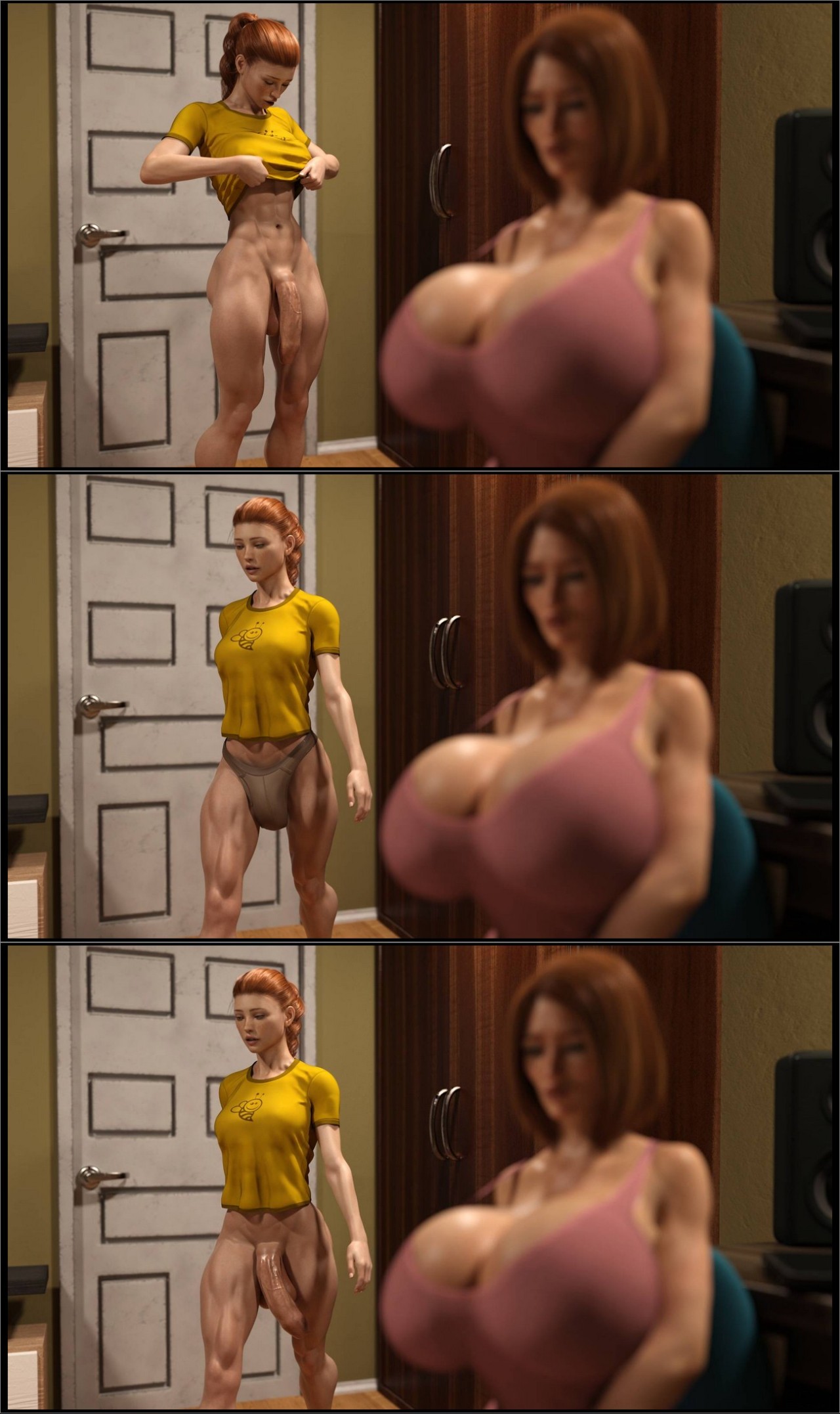 Futa Breeding Agency Part 5 Hentai pt-br 24
