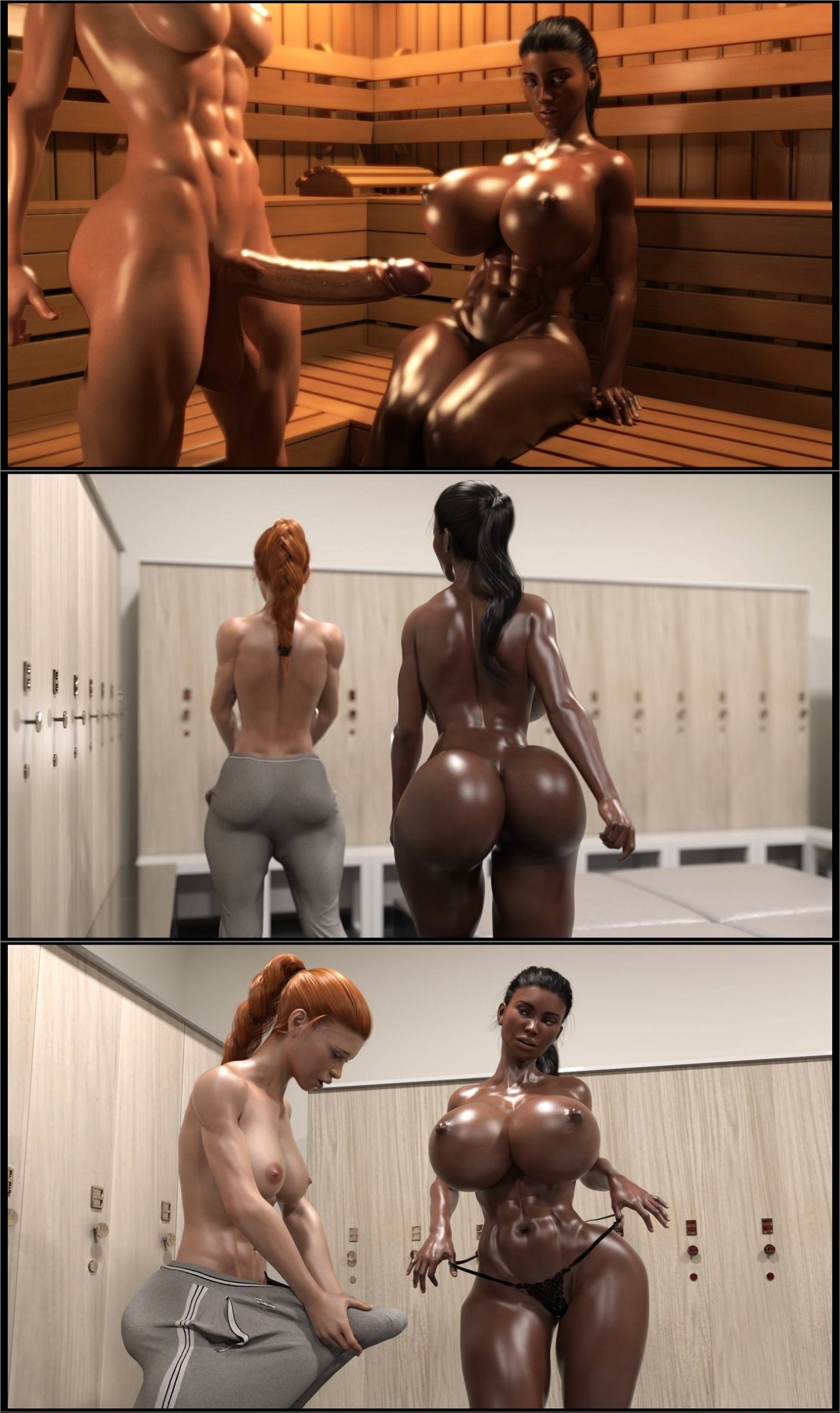 Futa Breeding Agency Part 5 Hentai pt-br 40
