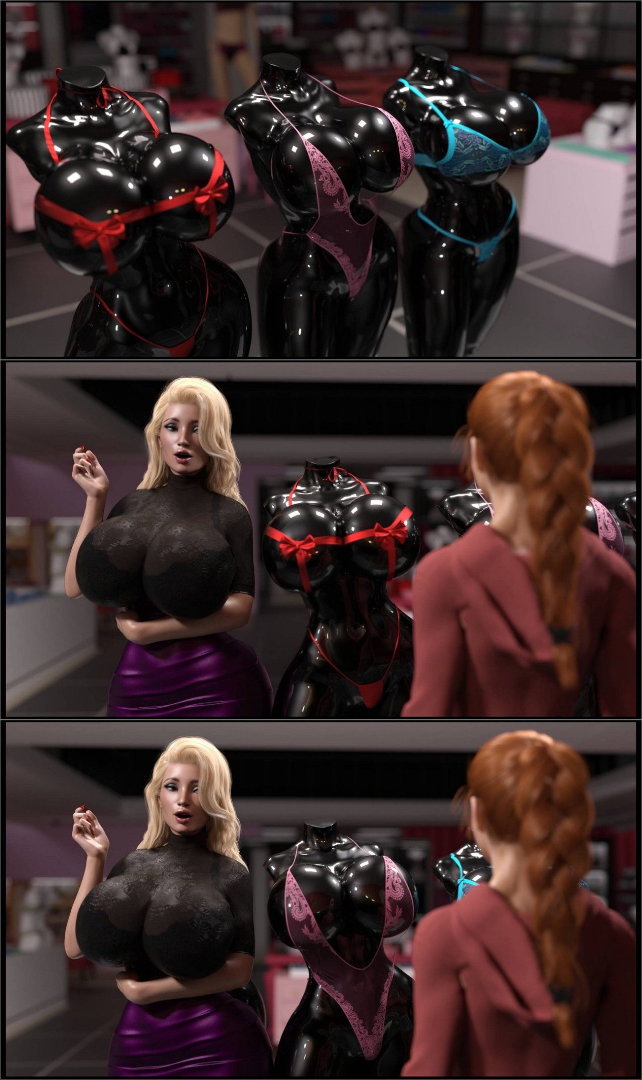 Futa Breeding Agency Part 5 Hentai pt-br 47
