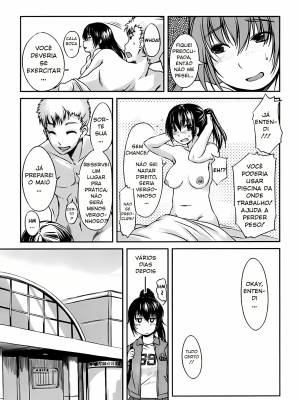 Girlfriend in Swimsuit Part 3: Mizuho! Exercise! Hentai pt-br 04