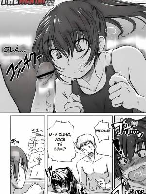 Girlfriend in Swimsuit Part 3: Mizuho! Exercise! Hentai pt-br 09