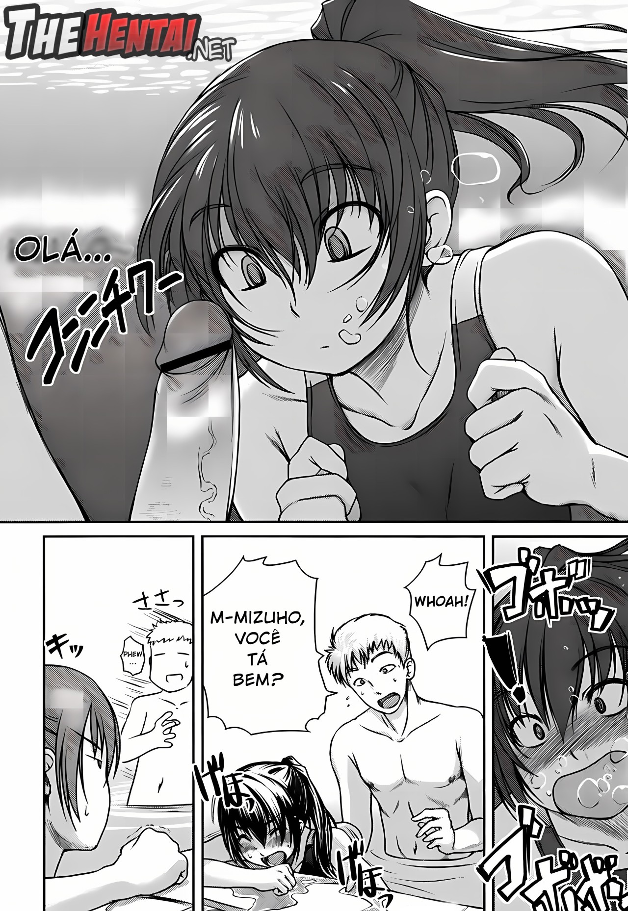 Girlfriend in Swimsuit Part 3: Mizuho! Exercise! Hentai pt-br 09