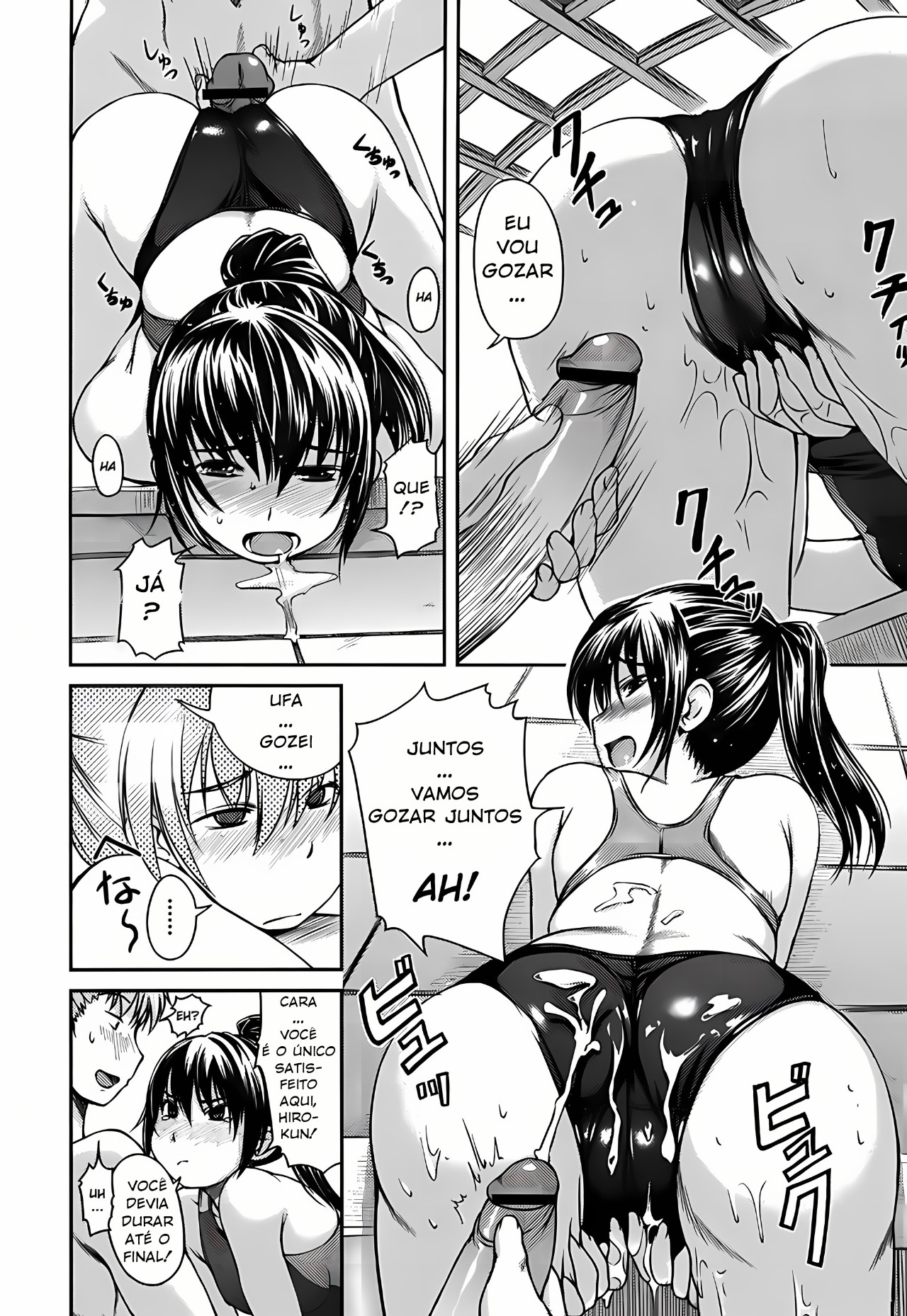 Girlfriend in Swimsuit Part 3: Mizuho! Exercise! Hentai pt-br 13