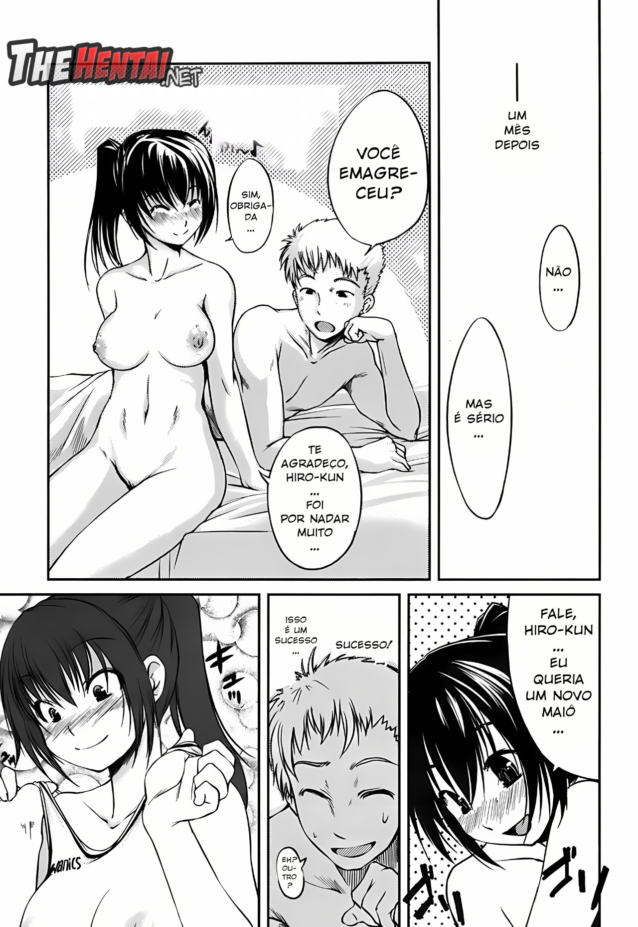 Girlfriend in Swimsuit Part 3: Mizuho! Exercise! Hentai pt-br 18