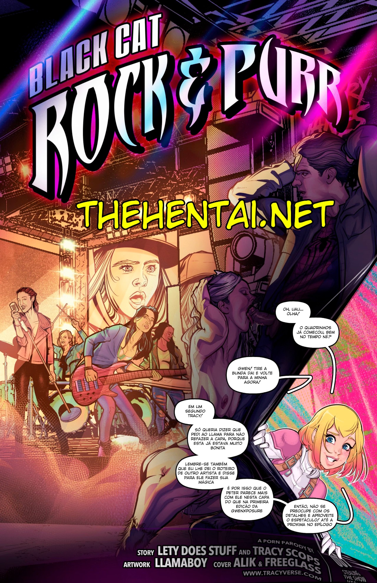 Gwen-Xposure Part 2: Reduxxx Hentai pt-br 10