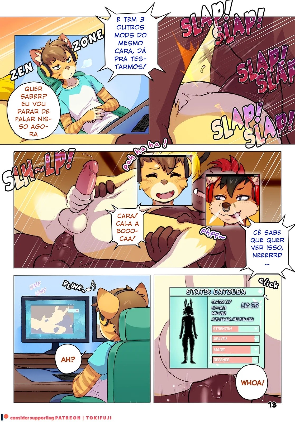 Harts Desire Hentai pt-br 13