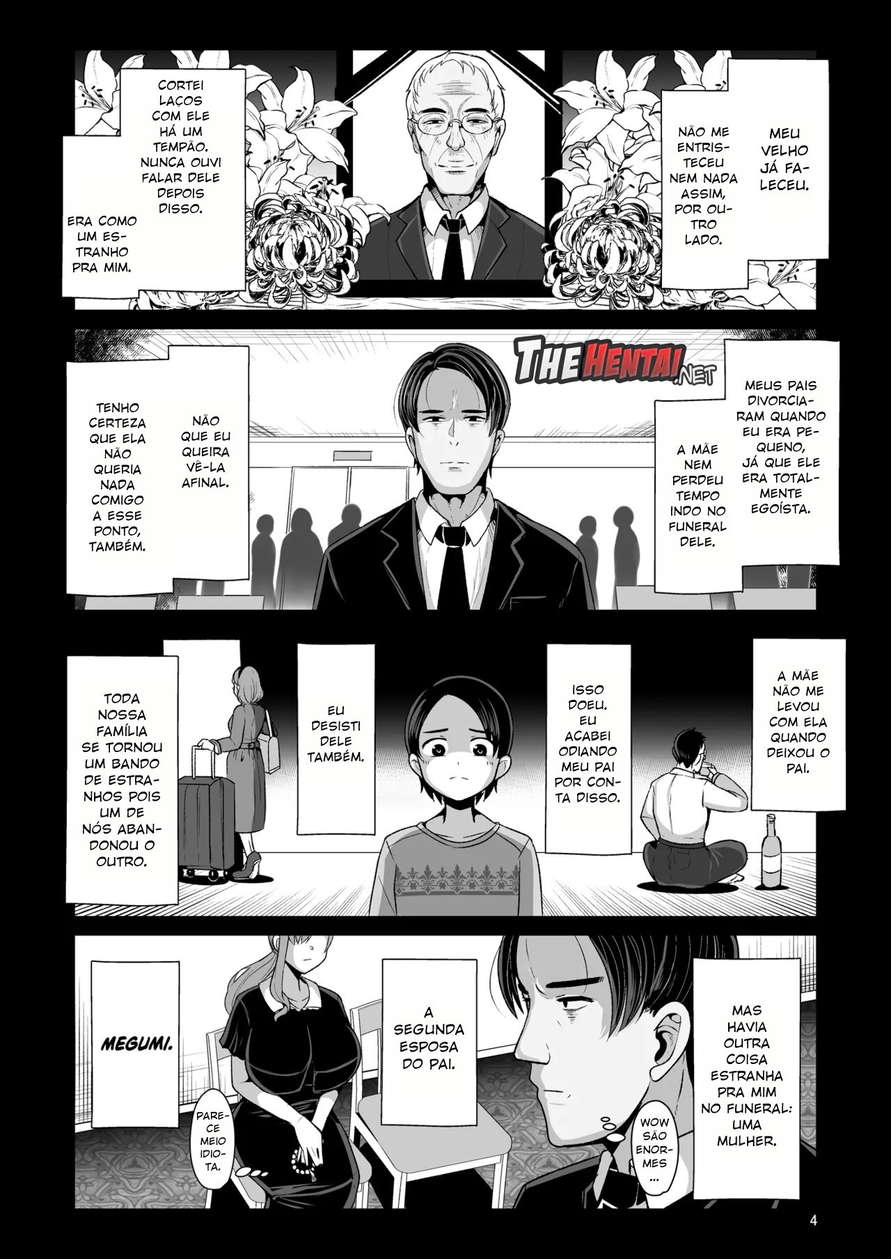 Her, My Younger Well-Endowed Stepmom, And Me, a Sill Old Guy Who's Only Ever Wanted To Be Loved Hentai pt-br 06
