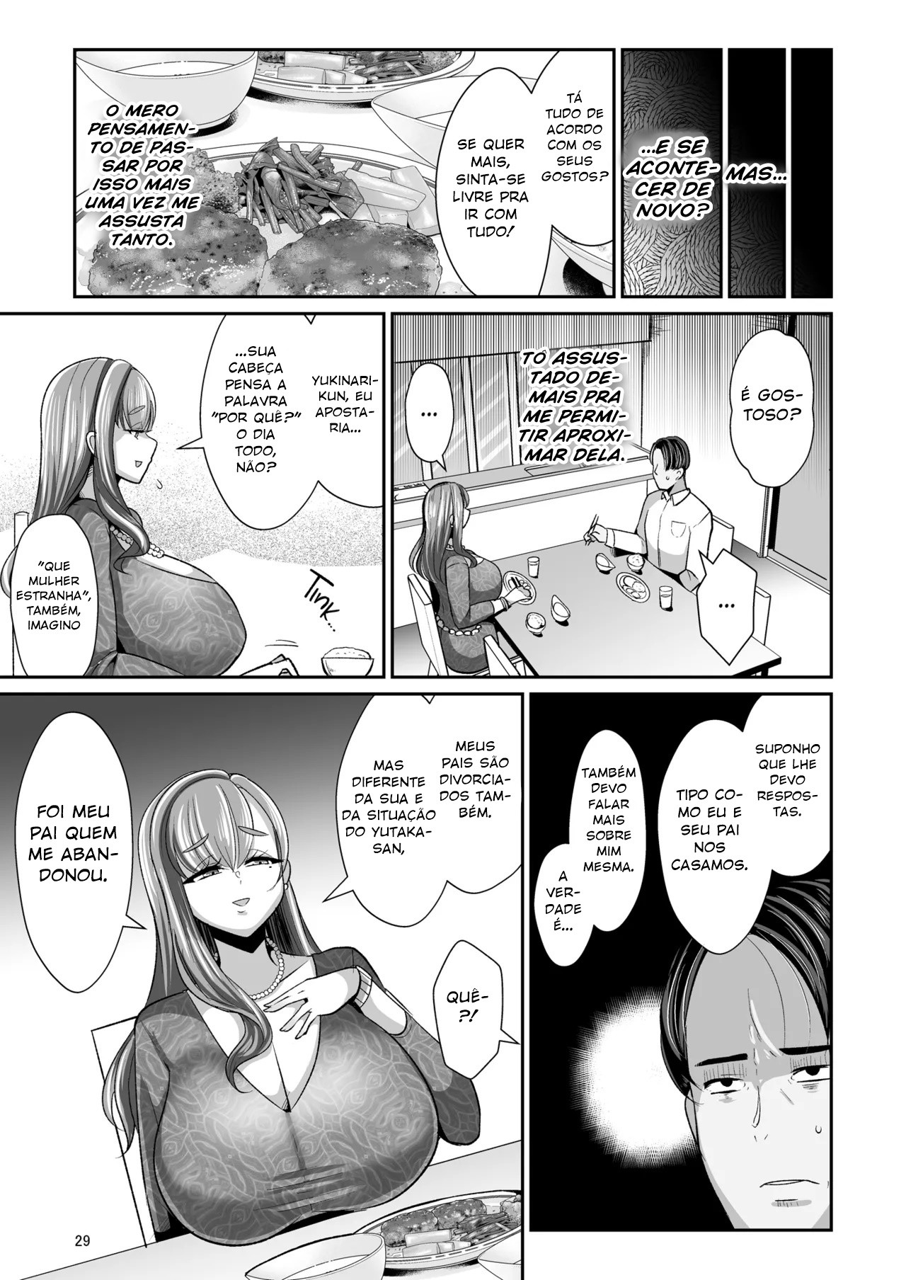 Her, My Younger Well-Endowed Stepmom, And Me, a Sill Old Guy Who's Only Ever Wanted To Be Loved Hentai pt-br 31