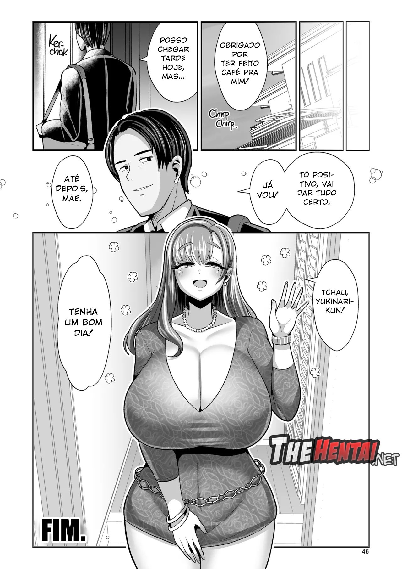 Her, My Younger Well-Endowed Stepmom, And Me, a Sill Old Guy Who's Only Ever Wanted To Be Loved Hentai pt-br 48