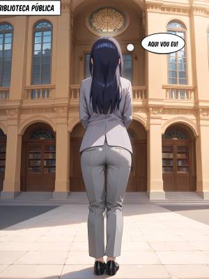 Hinata Librarian Slut Hentai pt-br 03