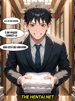 Hinata Librarian Slut Hentai pt-br 04