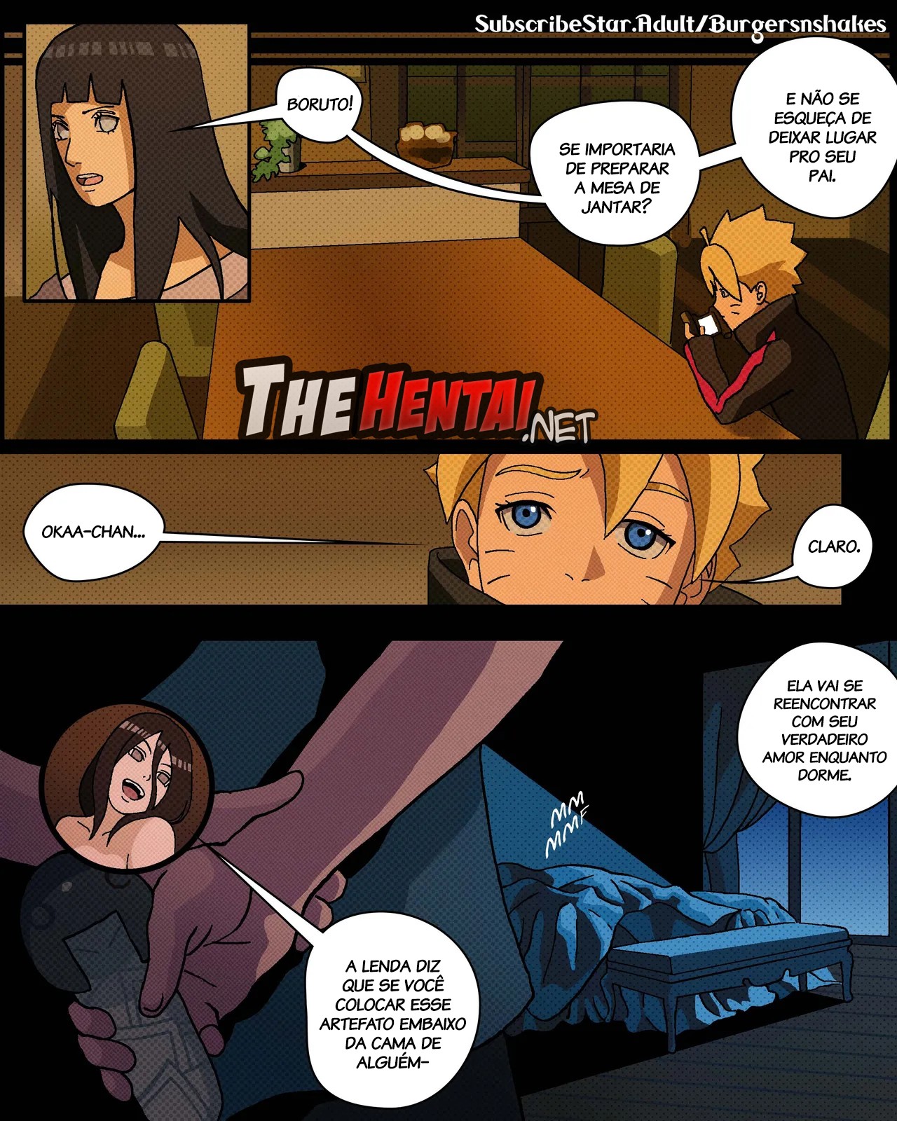 Hinata's Addiction Returns Part 3 Hentai pt-br 20