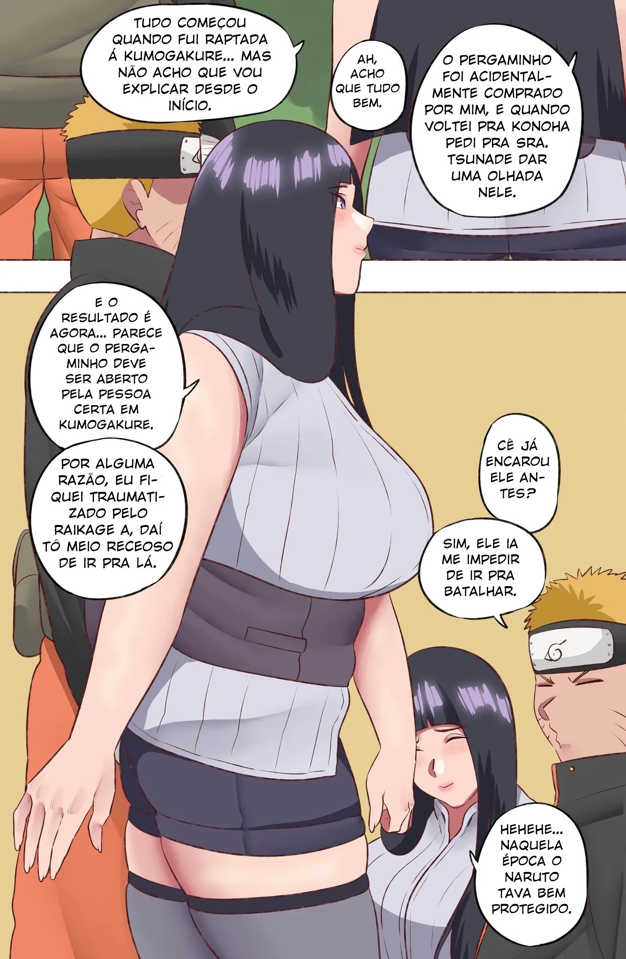Hinata Secret Jutsu Hentai pt-br 04