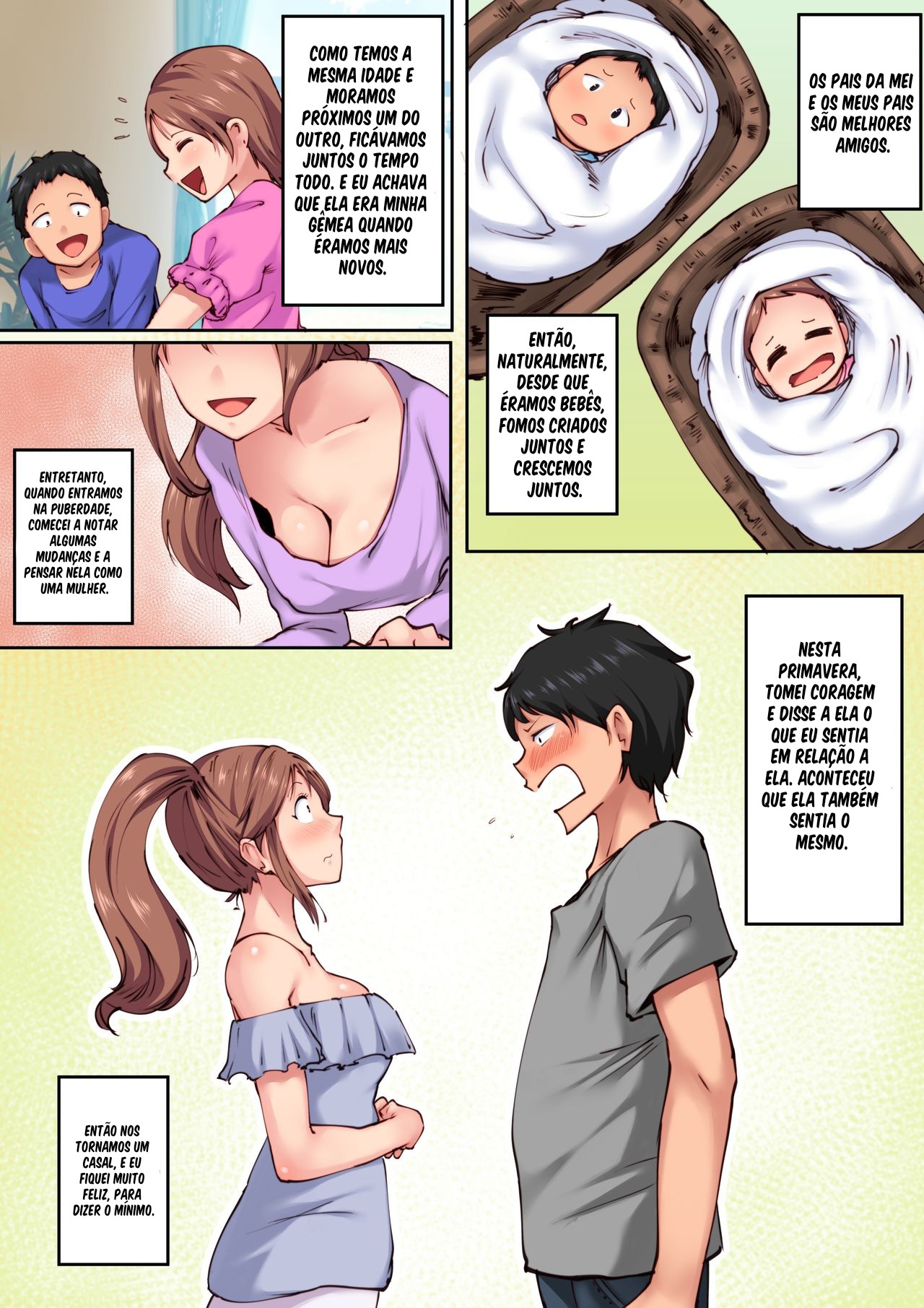 Home Alone Romp With My Childhood Friend Hentai pt-br 03