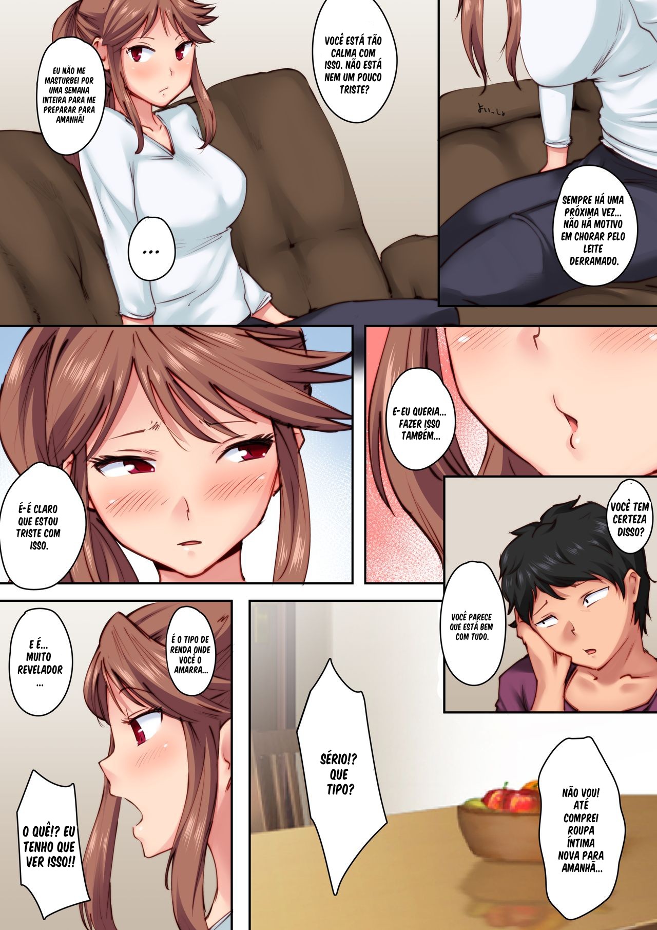 Home Alone Romp With My Childhood Friend Hentai pt-br 07