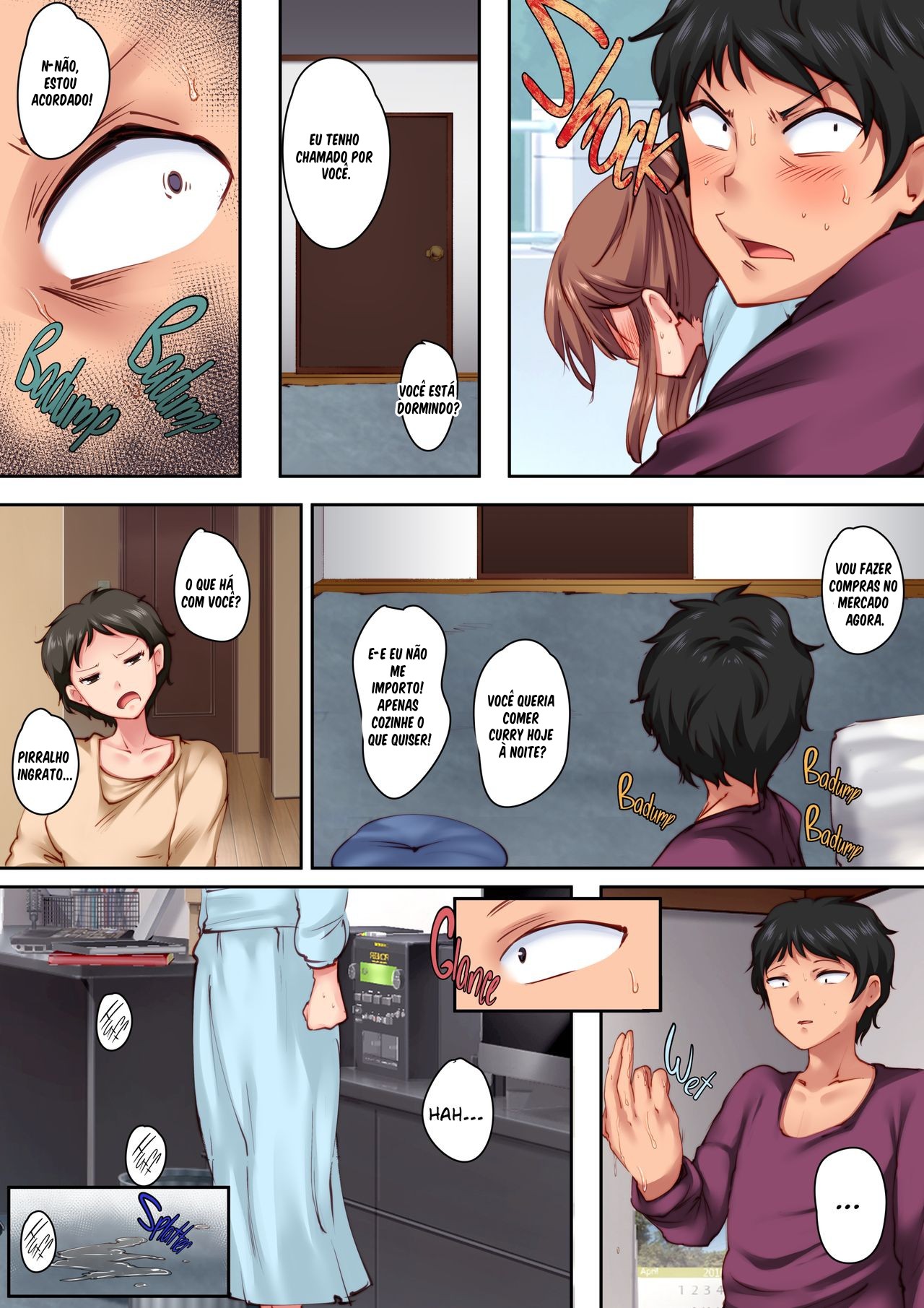 Home Alone Romp With My Childhood Friend Hentai pt-br 13