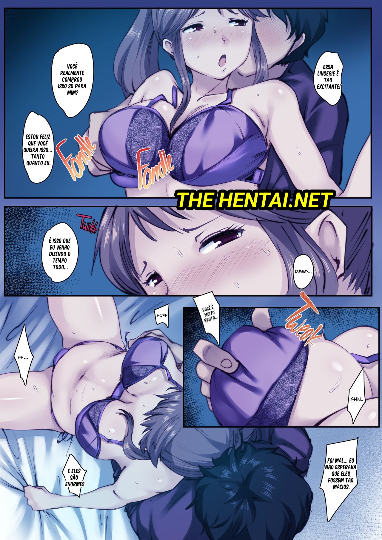 Home Alone Romp With My Childhood Friend Hentai pt-br 17