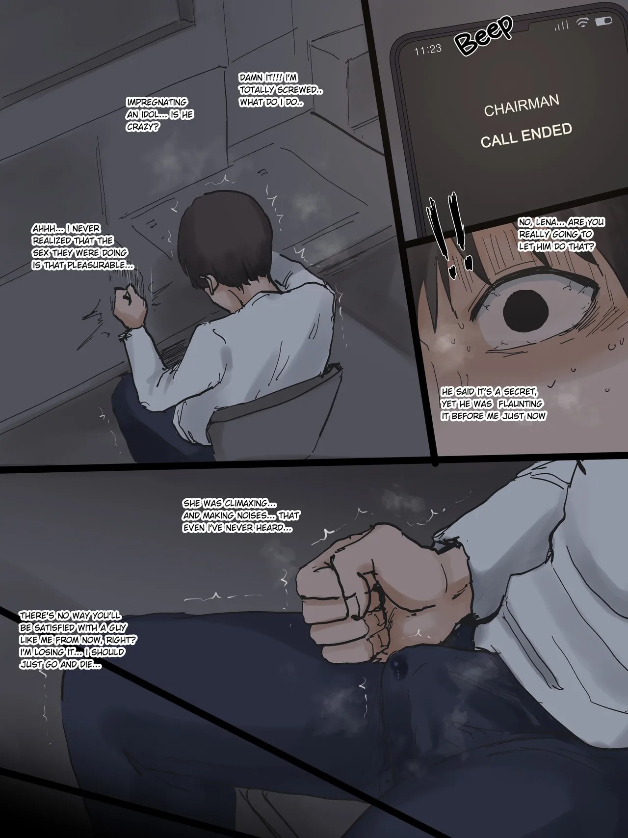 Idol By Laliberte Part 2 Hentai pt-br 33