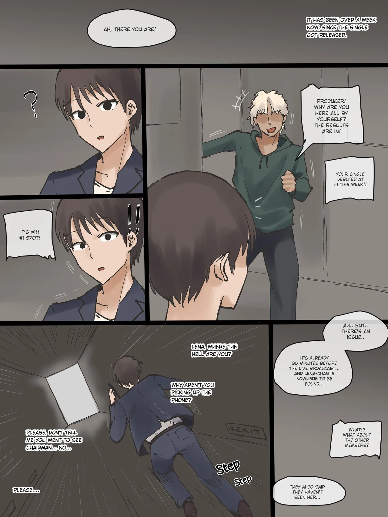 Idol By Laliberte Part 2 Hentai pt-br 37