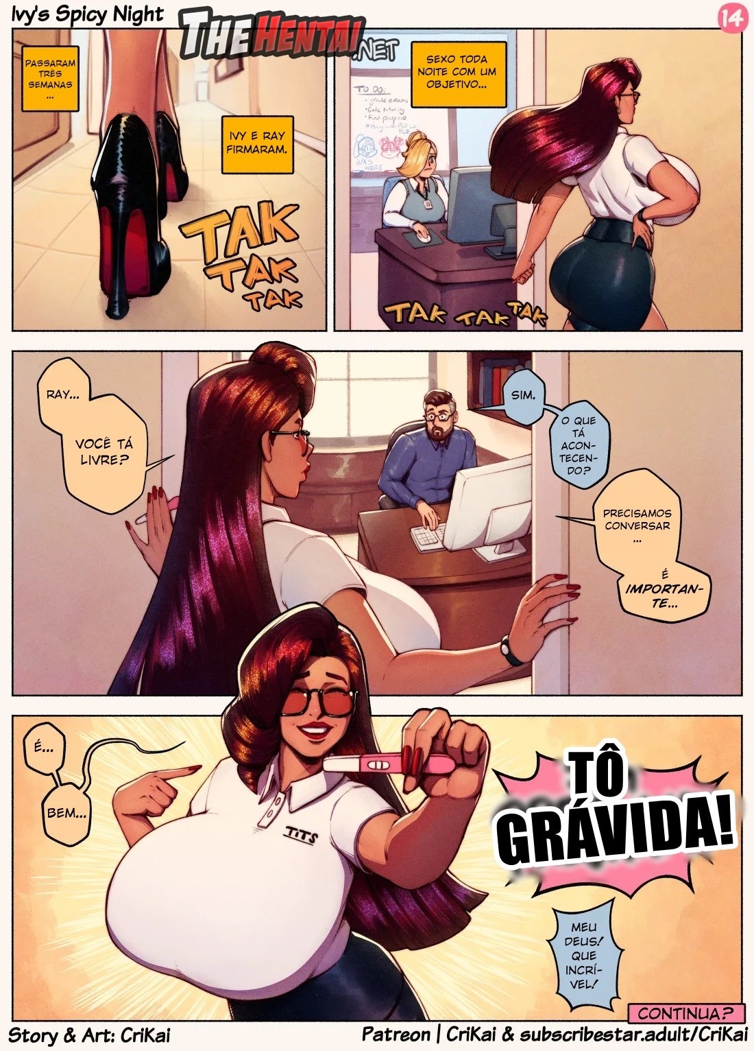 Ivy's Spicy Night Hentai pt-br 15