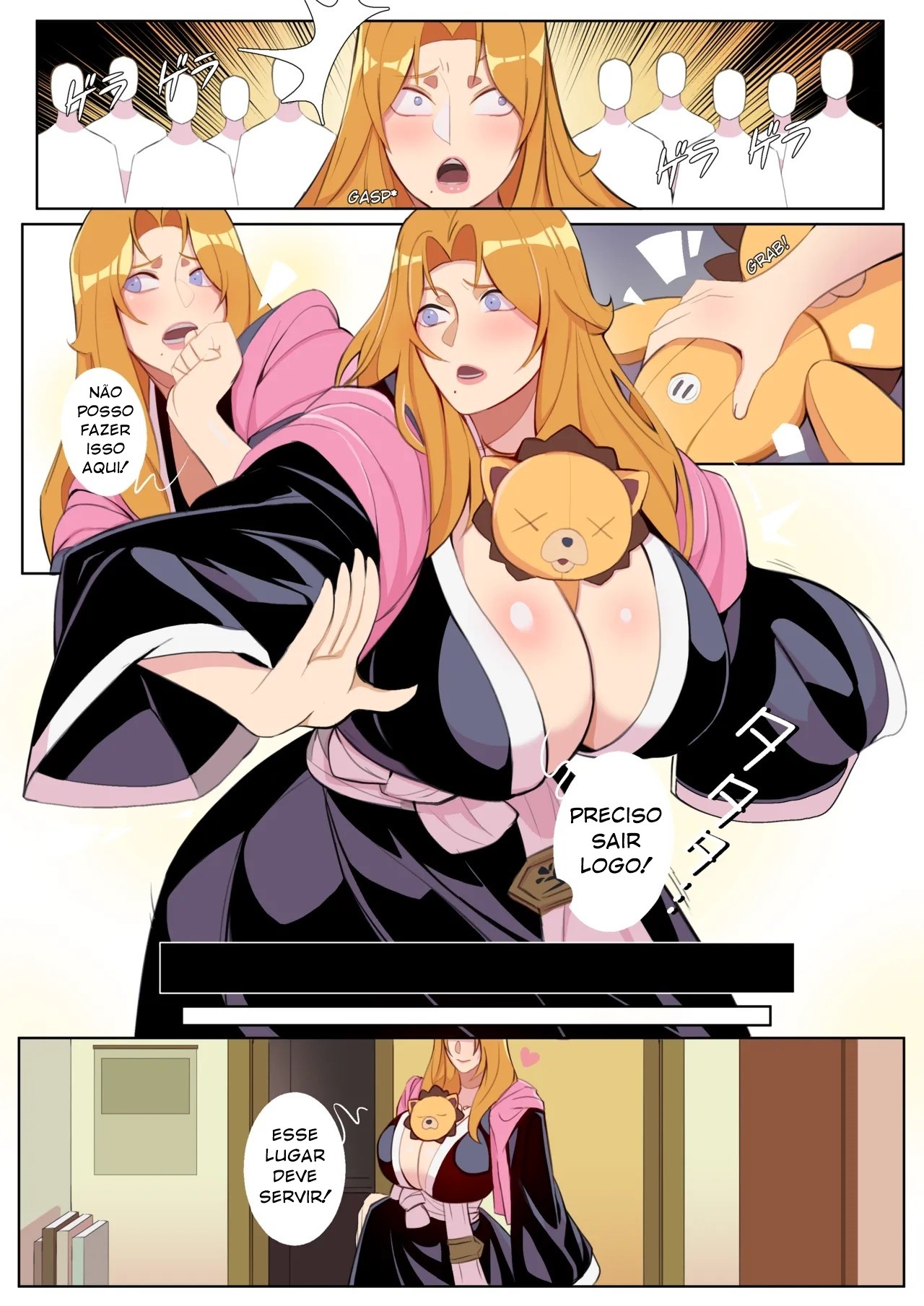 Kon And Get Ya! Hentai pt-br 03
