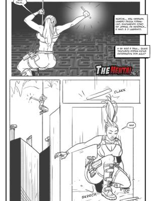 Lara Croft: Labyrinth Of The Minotaur Hentai pt-br 03