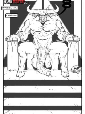 Lara Croft: Labyrinth Of The Minotaur Hentai pt-br 06