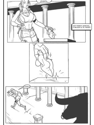 Lara Croft: Labyrinth Of The Minotaur Hentai pt-br 07