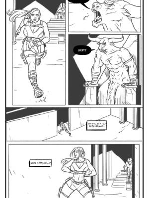Lara Croft: Labyrinth Of The Minotaur Hentai pt-br 08