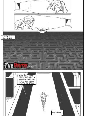 Lara Croft: Labyrinth Of The Minotaur Hentai pt-br 09
