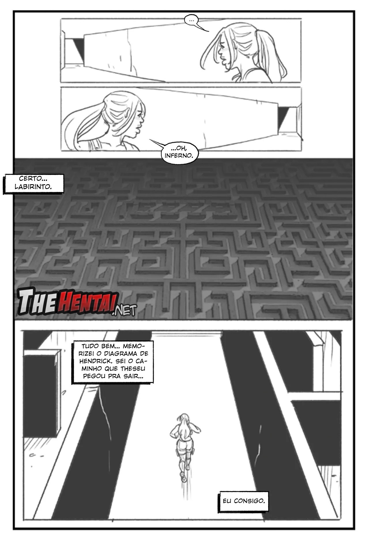 Lara Croft: Labyrinth Of The Minotaur Hentai pt-br 09