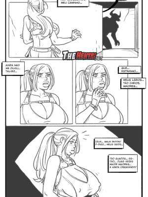 Lara Croft: Labyrinth Of The Minotaur Hentai pt-br 12