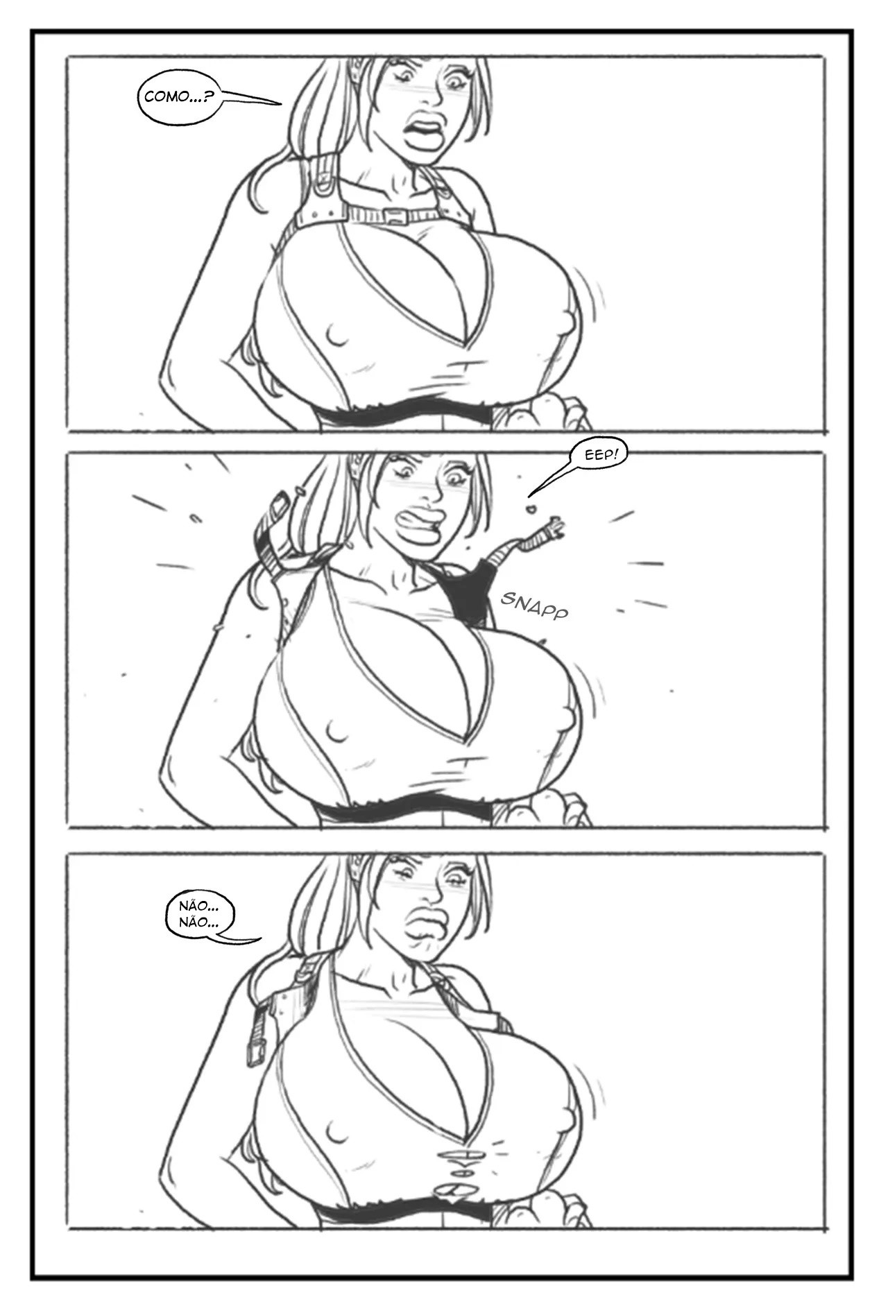 Lara Croft: Labyrinth Of The Minotaur Hentai pt-br 13