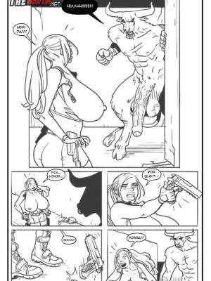 Lara Croft: Labyrinth Of The Minotaur Hentai pt-br 15