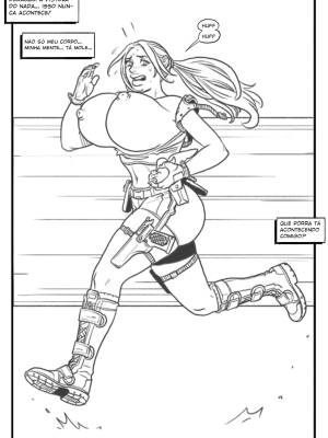Lara Croft: Labyrinth Of The Minotaur Hentai pt-br 16