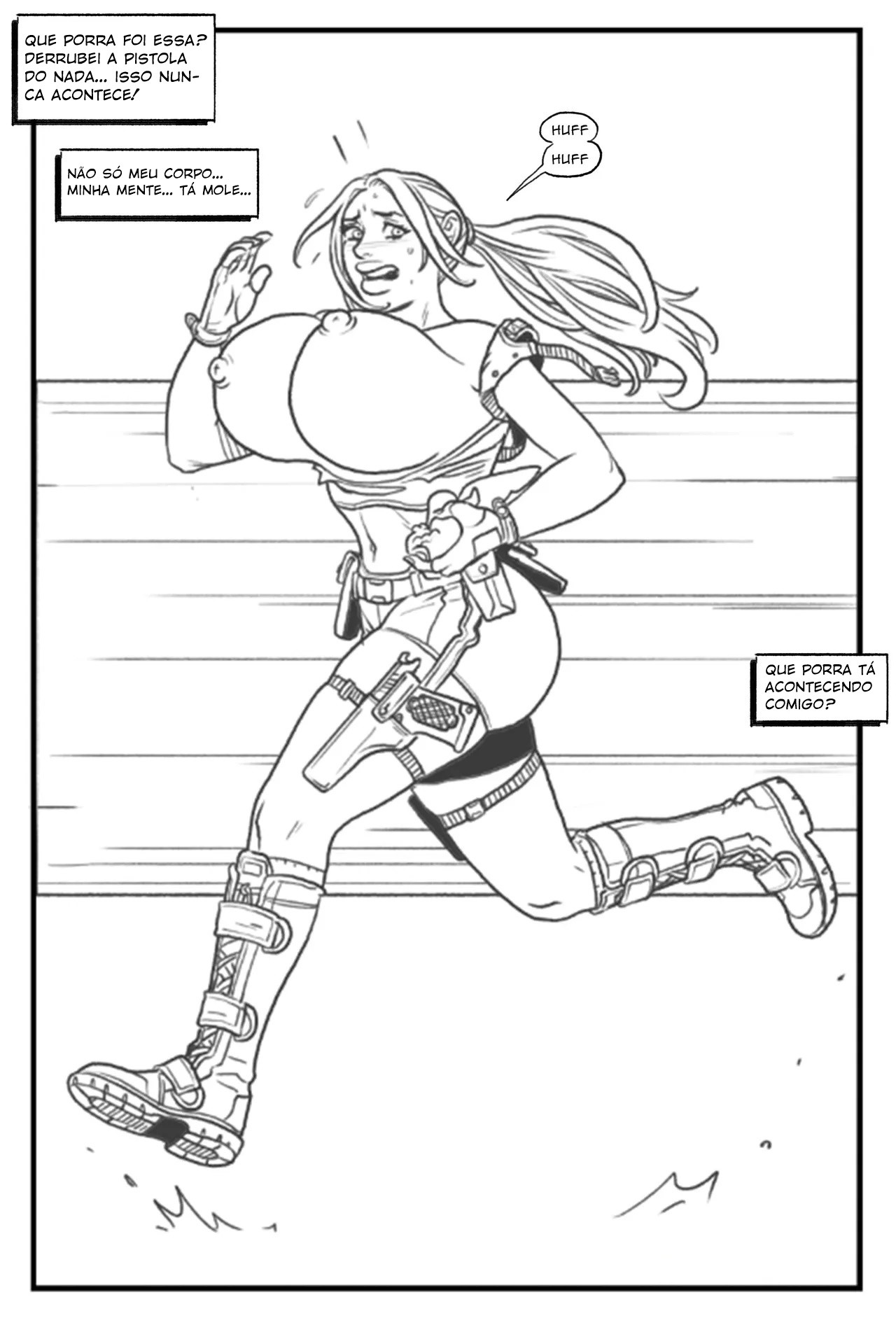 Lara Croft: Labyrinth Of The Minotaur Hentai pt-br 16