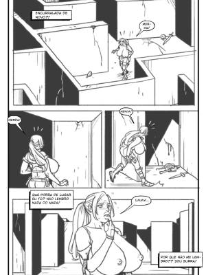 Lara Croft: Labyrinth Of The Minotaur Hentai pt-br 17