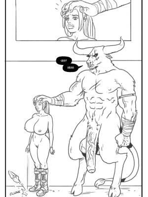 Lara Croft: Labyrinth Of The Minotaur Hentai pt-br 22