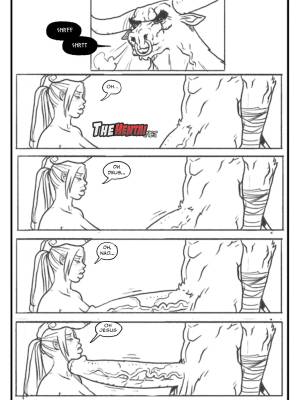 Lara Croft: Labyrinth Of The Minotaur Hentai pt-br 24