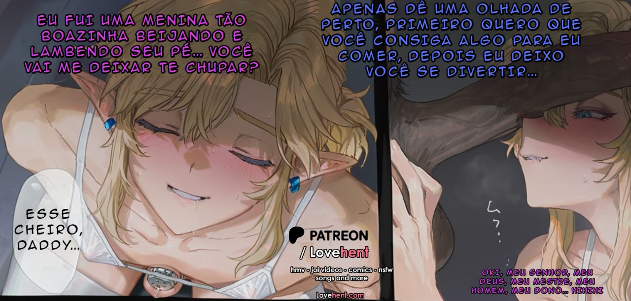 Link's First BBC Hentai pt-br 08