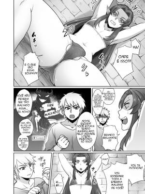 Maou-gun No Moto Kanbu Ga Yuusha Ni Makete Mesu Ni Sareru Hanashi Hentai pt-br 03