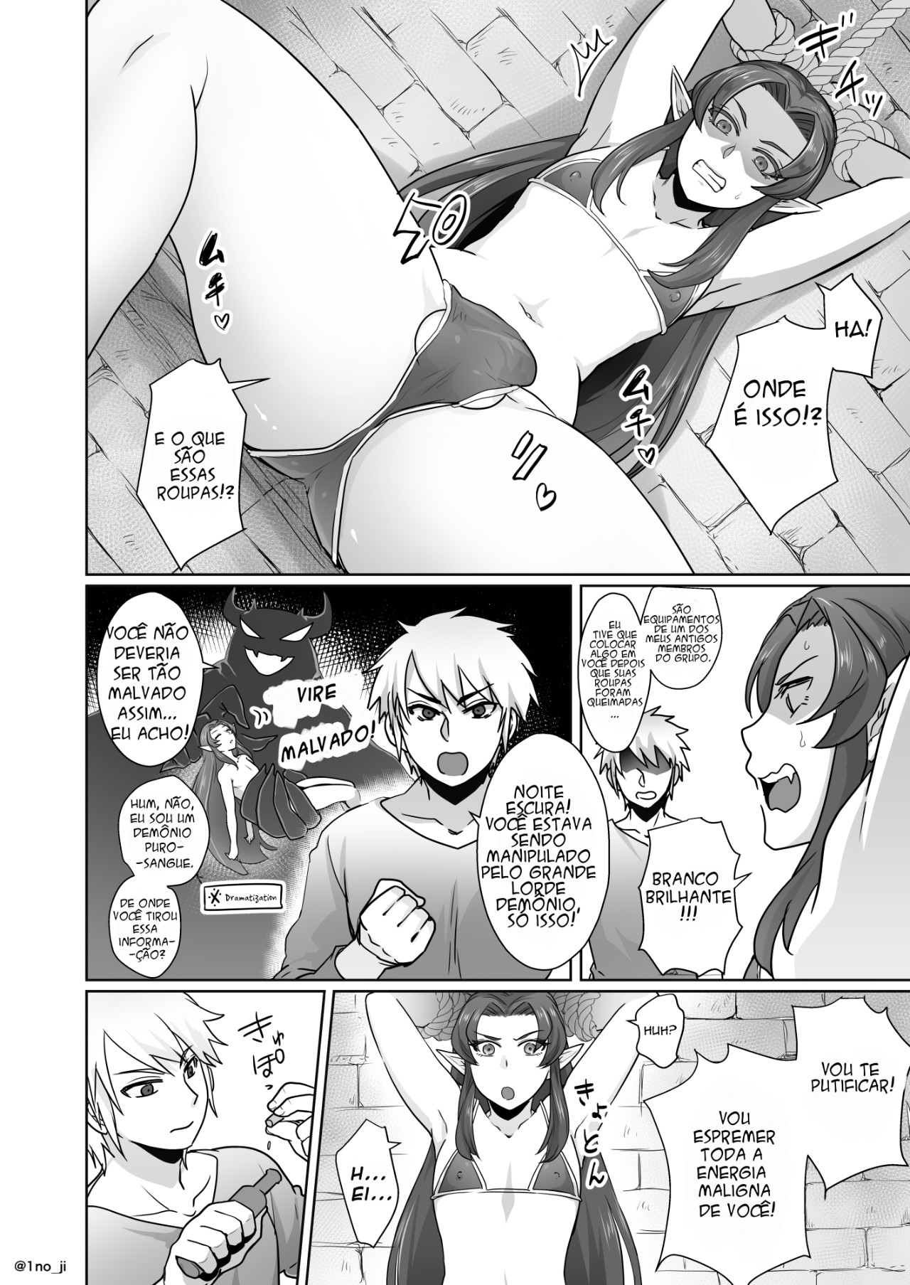 Maou-gun No Moto Kanbu Ga Yuusha Ni Makete Mesu Ni Sareru Hanashi Hentai pt-br 03