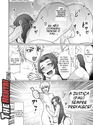 Maou-gun No Moto Kanbu Ga Yuusha Ni Makete Mesu Ni Sareru Hanashi Hentai pt-br 07