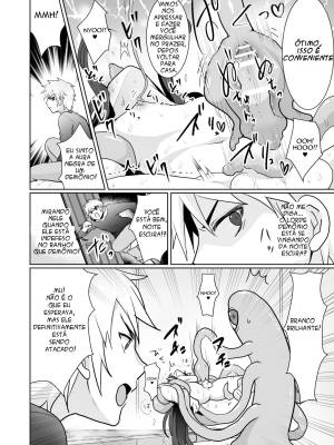 Maou-gun No Moto Kanbu Ga Yuusha Ni Makete Mesu Ni Sareru Hanashi Hentai pt-br 11